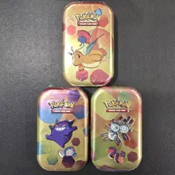 Pokemon TCG: Scarlet & Violet 151 Mini Tins (3 Pack) Brand New Sealed 💥💥 - Image 1
