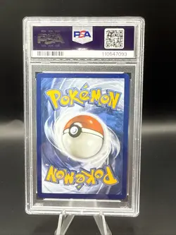 2021 POKEMON SWSH BLACK STAR PROMO CELEBRATIONS COLLECTION DARK SYLVEON V PSA 8 - Image 2