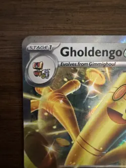 Pokemon Gholdengo EX 139/182 Paradox Rift Near Mint - Image 2