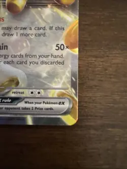 Pokemon Gholdengo EX 139/182 Paradox Rift Near Mint - Image 5