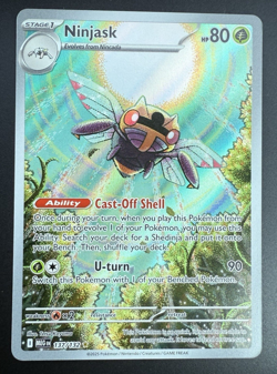 Pokemon TCG Ninjask Illustration Rare #137/132 Mega Evolutions NM/M - Free Ship - Image 1