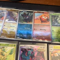 Pokemon Master Ball/Poke Ball Reverse Holo Lot of 18 Prismatic Black Bolt White - Image 3