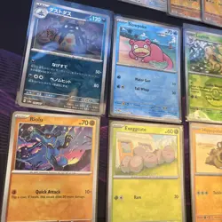 Pokemon Master Ball/Poke Ball Reverse Holo Lot of 18 Prismatic Black Bolt White - Image 5