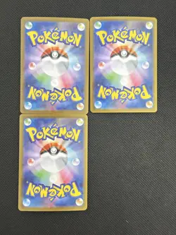 2025 Pokemon Japanese M1L Mega Brave Kangaskhan Lucario EX 078/063 SR LOT*3 XMY - Image 2