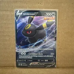Pokemon TCG - Umbreon V Black Star Promo Holo - SWSH203 - Sword & Shield Promo - Image 1