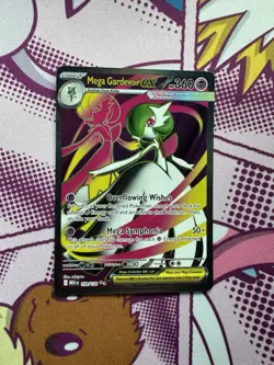 Mega Gardevoir ex Full Art Ultra Rare 159/132 Pokemon Mega Evolution English - Image 1