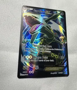 Pokemon Rayquaza EX XY Roaring Skies Full Art Ultra Holo Rare 104/108 - Image 1
