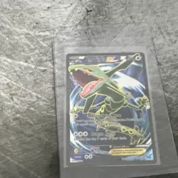 Pokemon Rayquaza EX XY Roaring Skies Full Art Ultra Holo Rare 104/108 - Image 2
