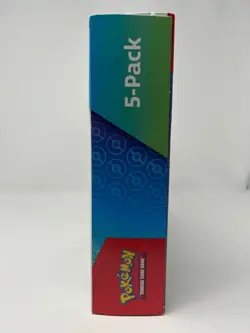 Pokemon Paldean Fates Mini Tin 5-Pack Costco Exclusive Sealed SV ENGLISH - Image 2