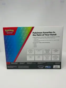 Pokemon Paldean Fates Mini Tin 5-Pack Costco Exclusive Sealed SV ENGLISH - Image 3