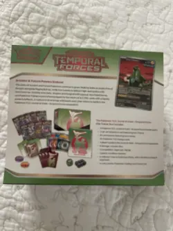 Pokemon Temporal Forces Elite Trainer Box Iron Leaves - Image 2