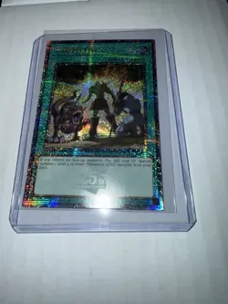 Yugioh A Hero Lives RA04-EN087 1st Ed Quarter Century Secret Rare NM - Image 1