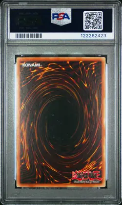 2020 YU-GI-OH! THE DARK SIDE OF DIMENSIONS 1ST ED DEEP-EYES WHITE DRAGON PSA 10 - Image 2