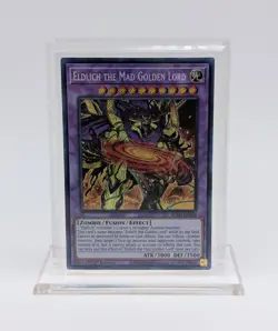 Yu-Gi-Oh! - Eldlich the Mad Golden Lord - BLVO-EN040 - 1st Edition - Secret - NM - Image 1