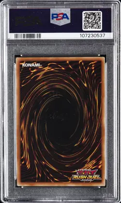 2021 YU-GI-OH! JPN PROMO SAIKYO BATTLE ROYALE DARK MAGICIAN GIRL PSA 9 - Image 2