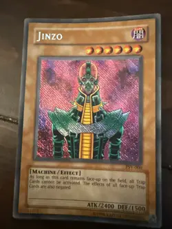 Jinzo PSV-000 Pharaoh's Servant Unlimited|Unlimited Edition - Image 1