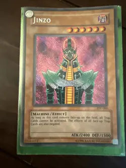 Jinzo PSV-000 Pharaoh's Servant Unlimited|Unlimited Edition - Image 3