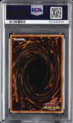 2021 YU-GI-OH! JPN PROMO SAIKYO BATTLE ROYALE DARK MAGICIAN GIRL PSA 9 - Image 2