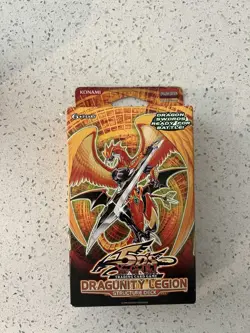Yu-Gi-Oh! Dragunity Legion Structure Deck 1st Edition Brand New & Sealed - Image 1