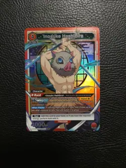 Inosuke Hashibira SR UE05BT/KMY-1-079 Union Arena Demon Slayer English - Image 1