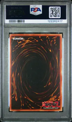 2018 YU-GI-OH! MEGA-TINS #EN004 KEEPER OF DRAGON MAGIC PSA 6 - Image 2