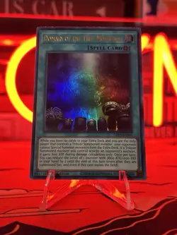 Yu-Gi-Oh! Domain Of The True Monarchs GFP2-EN161 1st Edition Ultra Rare VLP/NM - Image 1