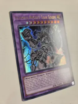Ultimate Ancient Gear Golem LODT-EN043 Ultra Rare Yugioh Unlimited Edition Mint - Image 2