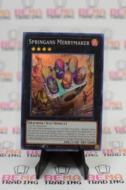 Springans Merrymaker LIOV-EN041 Lightning Overdrive 1st Edition - Image 1