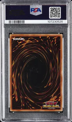 2021 YU-GI-OH! JPN PROMO SAIKYO BATTLE ROYALE DARK MAGICIAN GIRL PSA 9 - Image 2