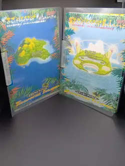 Southern Islands Tropical & Rainbow Complete 18 Card Set Promo Japanese Pokemon - Image 1