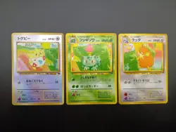 Southern Islands Tropical & Rainbow Complete 18 Card Set Promo Japanese Pokemon - Image 5