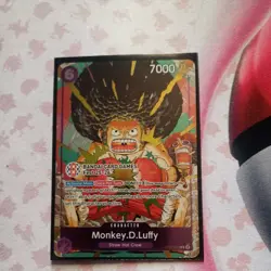 Bandai One Piece TCG Monkey D. Luffy P-080 Card Game Fest - Image 3