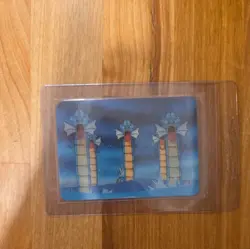 1998 Vintage Pokemon Gyarados Lenticular 3D Nintendo Promo Card PIKA-0027D - Image 1