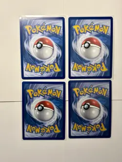 Steelix Pokemon Card Lot - X4 Unique Holo/radiant Steelix Cards NM - A124 - Image 2