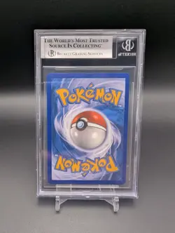 BGS 8.5 NM/MINT+ Pikachu Black Star Promo HGSS03 Holo Pokemon Card - Image 2