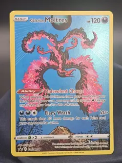 Galarian Moltres SWSH284 SWSH: Sword & Shield Promo Cards Holo * - Image 1
