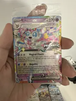 Prismatic Evolutions Surprise Box Sealed Stamped EX Promo Cards COMPLETE SET 9/9 - Image 4