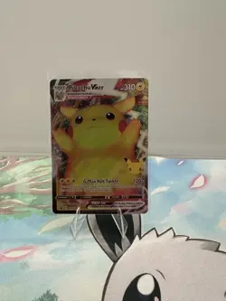 Pikachu VMAX SWSH062 SWSH: Sword & Shield Promo Cards Holo - Image 1