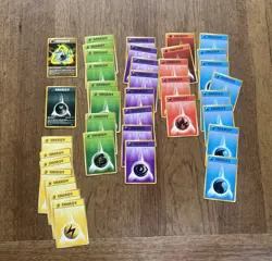 1996-1999 Pokemon Lot of 185 Cards Base Jungle Japanese Excellent Condition - Image 5