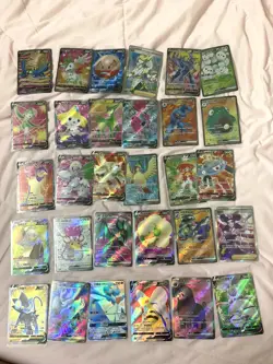 pokemon cards sr s.Chinese Pidgeot Chesnaught Magnezone Dedenne lots 30 J31 - Image 2
