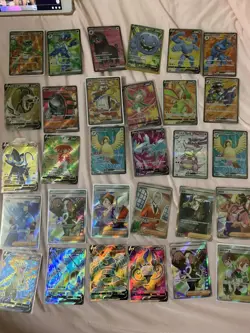 pokemon cards sr s.Chinese Pidgeot Flygon Golurk Gyarados Boltund lots 30 J31 - Image 1