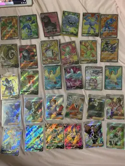 pokemon cards sr s.Chinese Pidgeot Flygon Golurk Gyarados Boltund lots 30 J31 - Image 2
