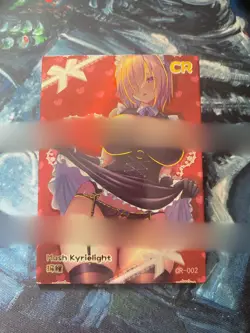 Perfect Girl Waifu Card - Goddess Story Rare Anime CCG Collectible - BOX HIT! - Image 1