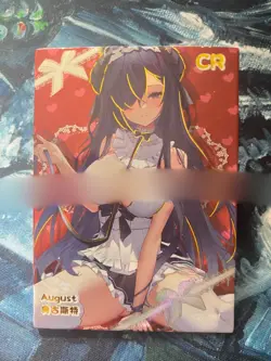 Perfect Girl Waifu Card - Goddess Story Rare Anime CCG Collectible - BOX HIT! - Image 1