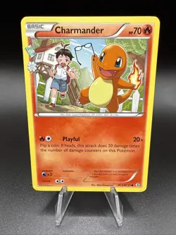 Pokemon TCG Charmander RC3/RC32 Generations Radiant Collection Common Card, NM - Image 1