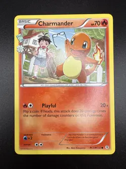 Pokemon TCG Charmander RC3/RC32 Generations Radiant Collection Common Card, NM - Image 3