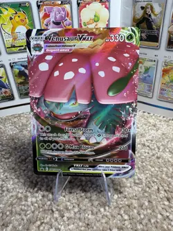 Venusaur VMAX SWSH102 SWSH: Sword & Shield Promo Cards Holo - Image 1
