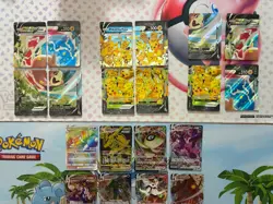 Pokemon Card Full Art Alt Art Fire Rayquaza Celebi Pikachu - Image 3