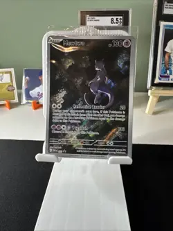 Mewtwo 151 UPC Promo 052 Sealed Pokemon Card Scarlet & Violet Black Star Promo - Image 1