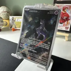 Mewtwo 151 UPC Promo 052 Sealed Pokemon Card Scarlet & Violet Black Star Promo - Image 2